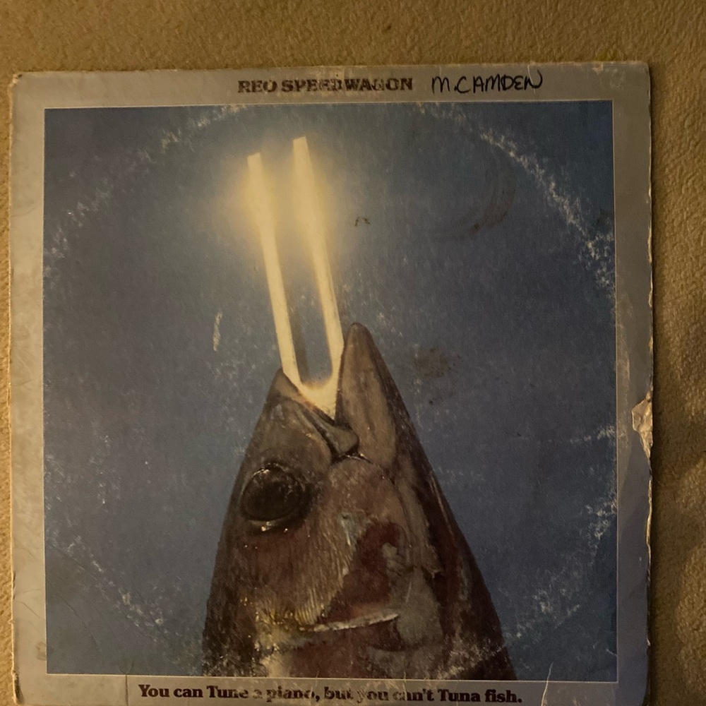 REO Speedwagon - You Can Tune a Piano, but You Can't Tuna Fish (Vinyl LP)